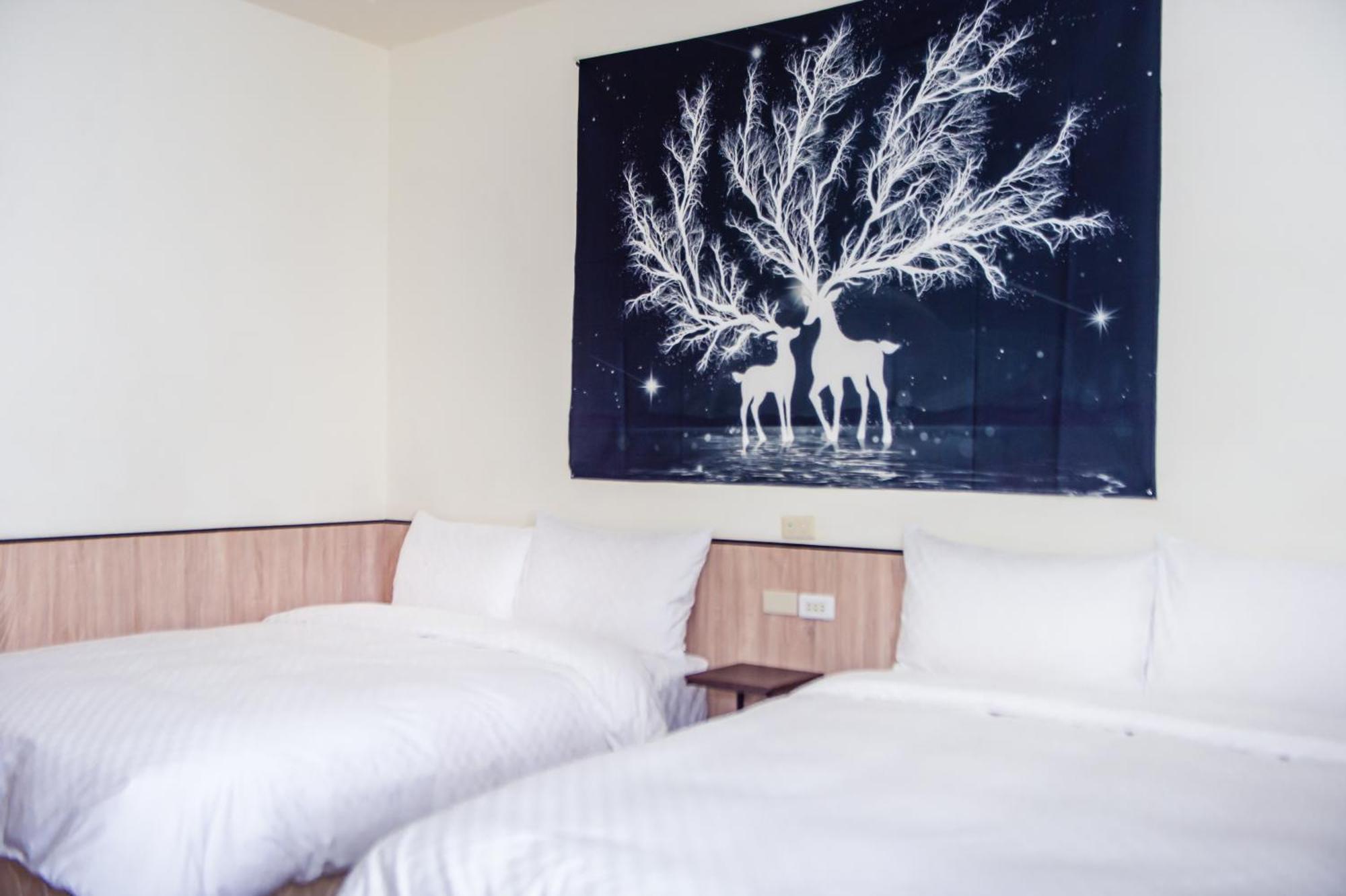 Moonlake B&B Yuchi Pokoj fotografie