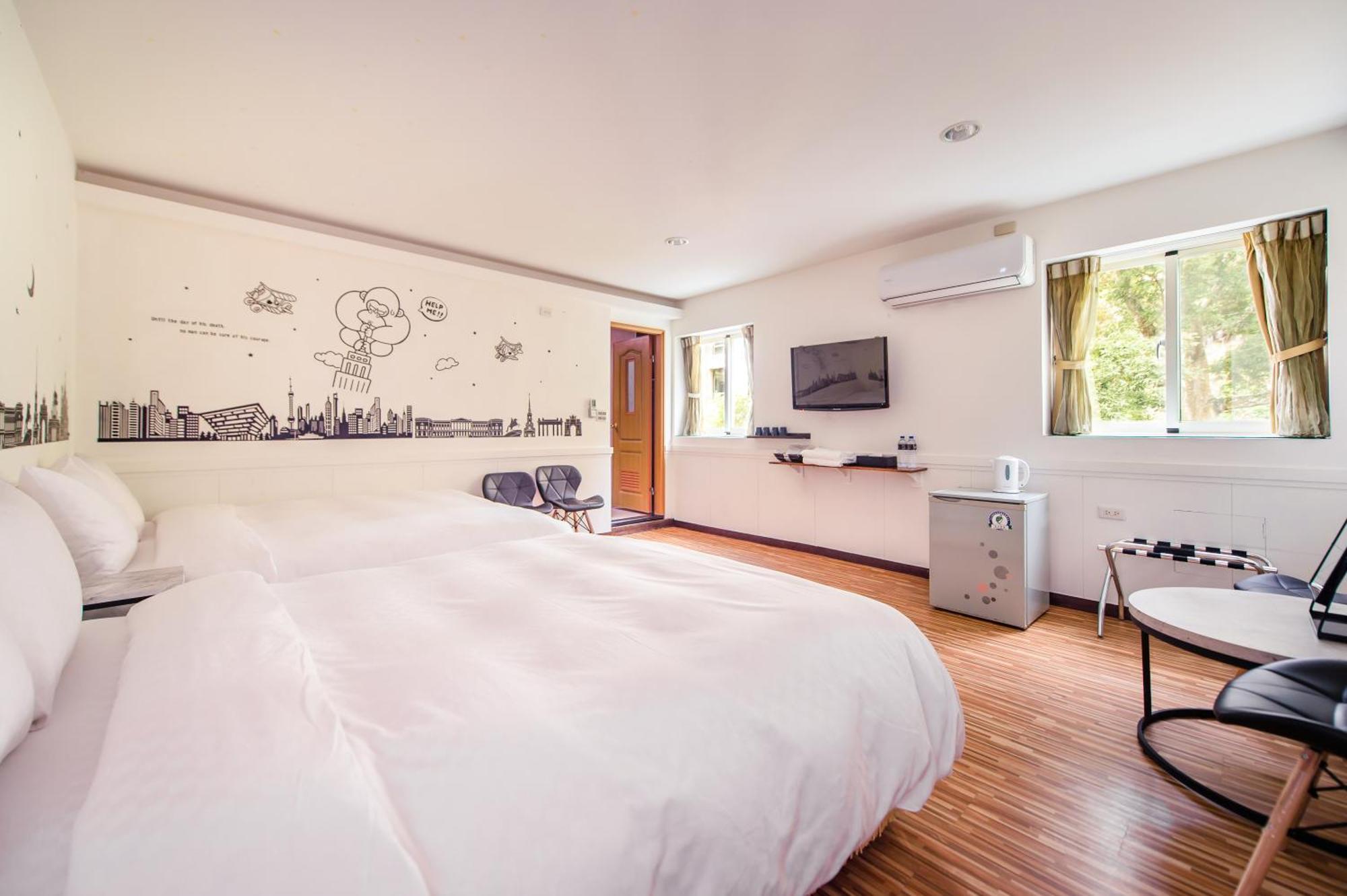 Moonlake B&B Yuchi Pokoj fotografie