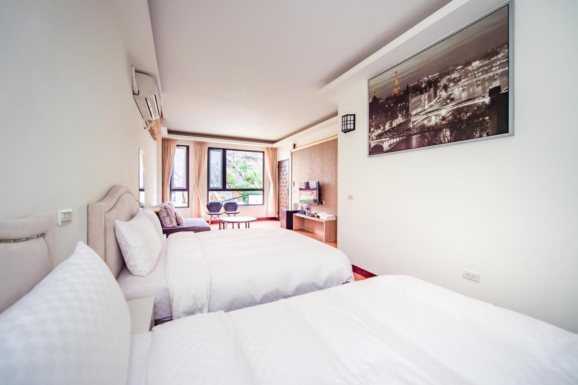 Moonlake B&B Yuchi Pokoj fotografie