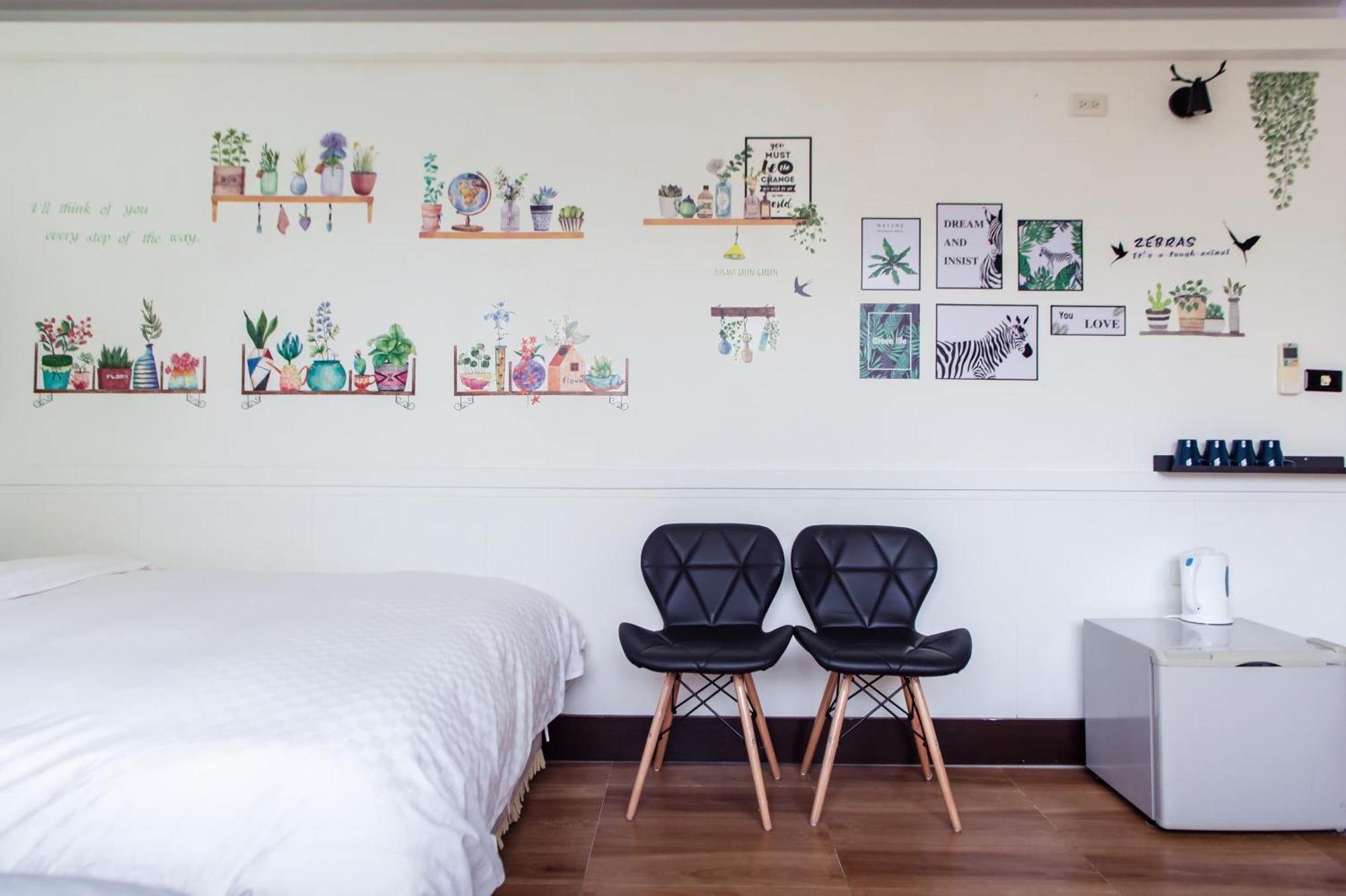 Moonlake B&B Yuchi Pokoj fotografie