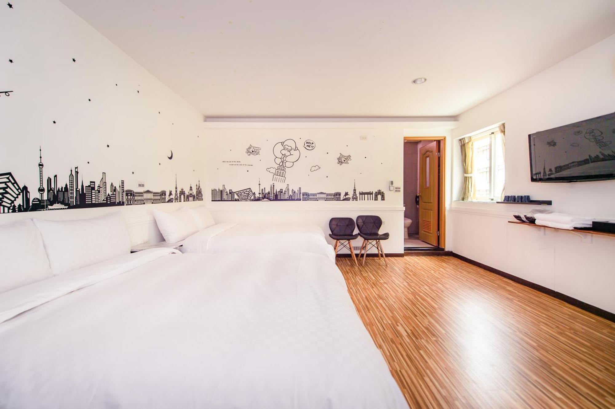Moonlake B&B Yuchi Pokoj fotografie
