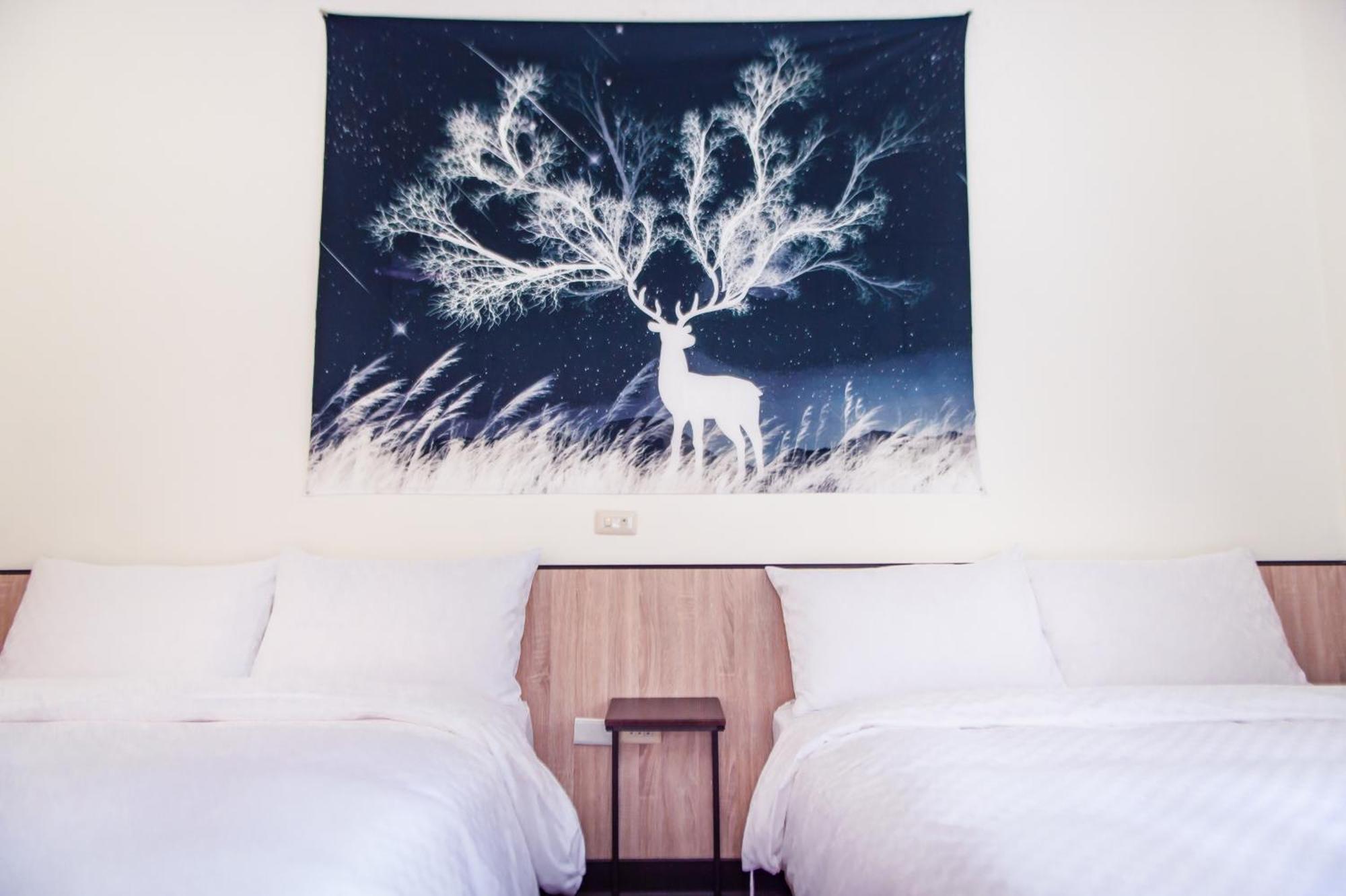 Moonlake B&B Yuchi Pokoj fotografie